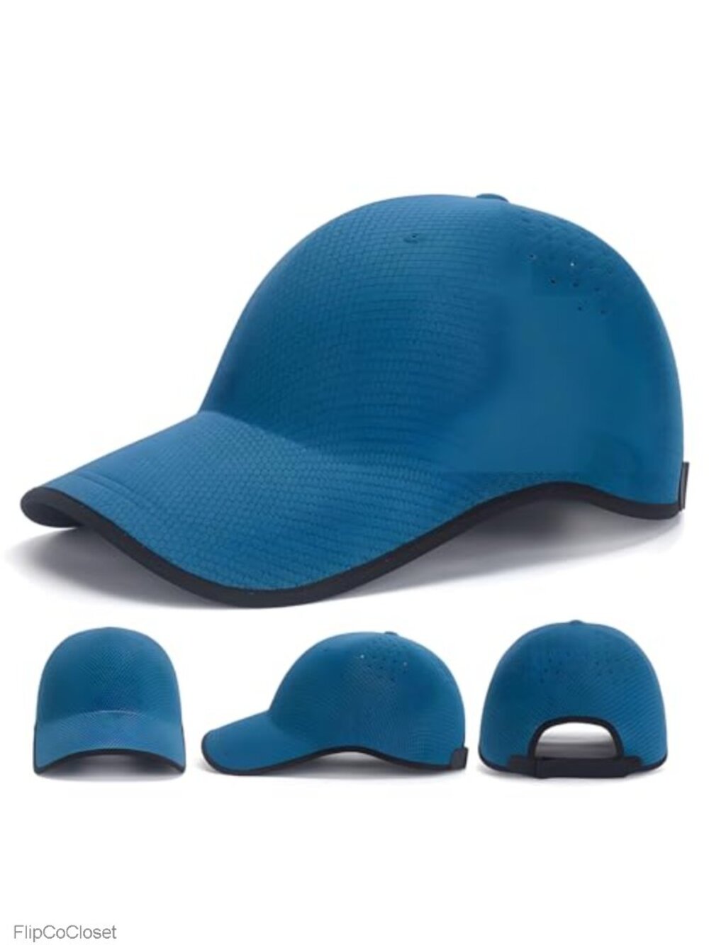 Seamless Lightweight Baseball Cap for Men Women Ultra-Breathable Quick-Drying